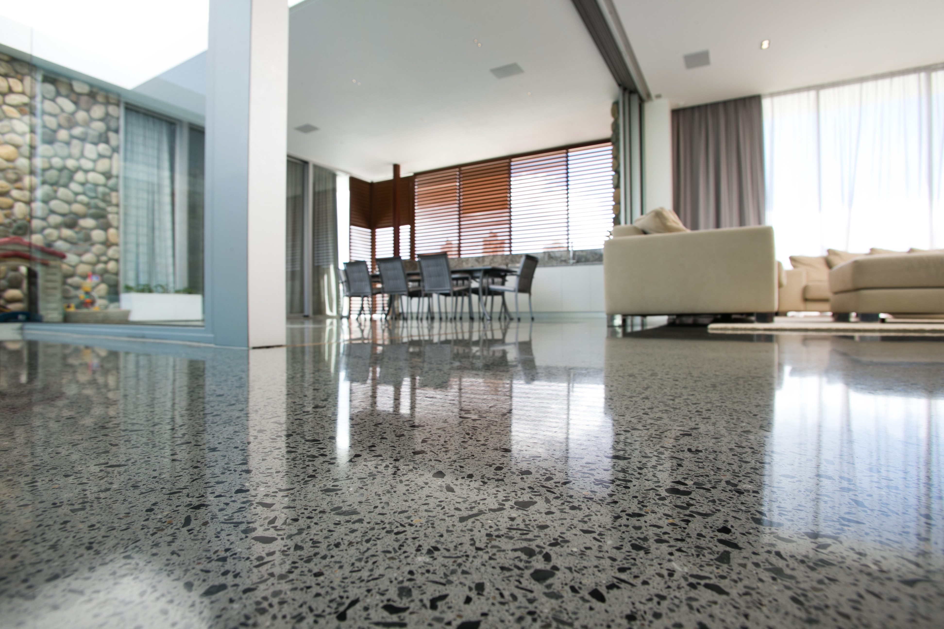 The Advantages of Polished Concrete Flooring - Webfarmer