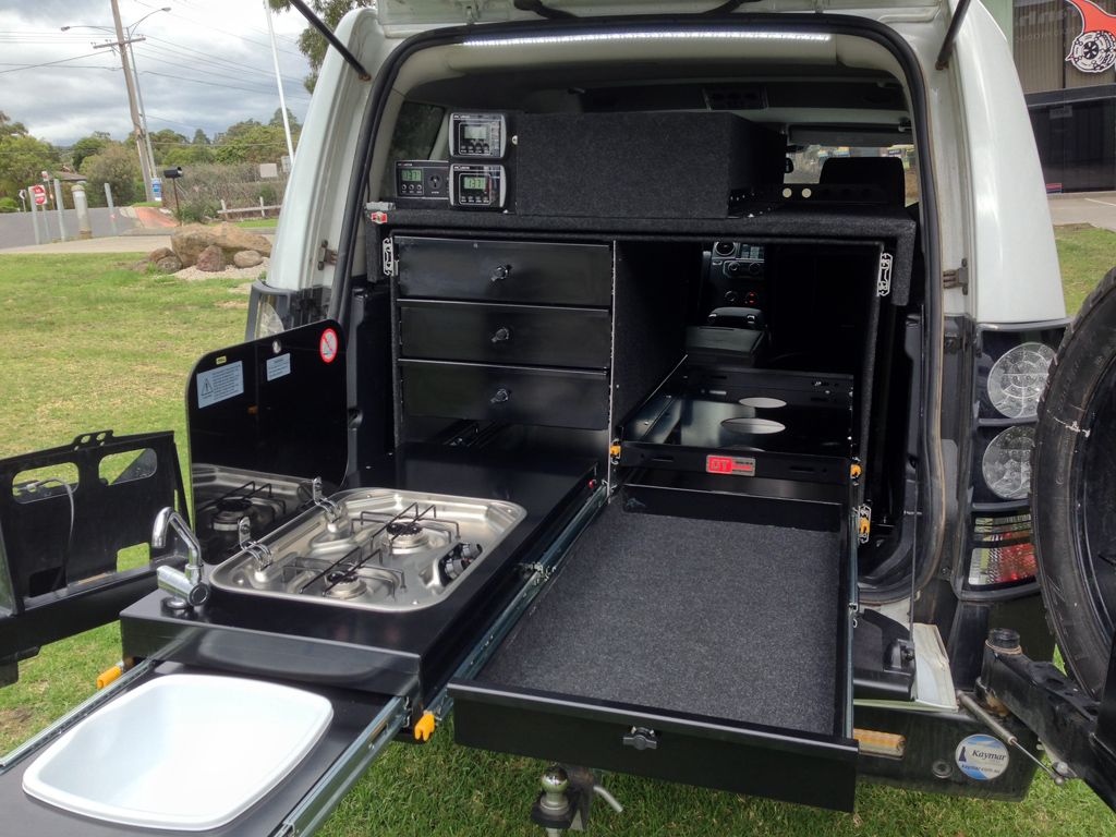 4x4 Fridge Slide